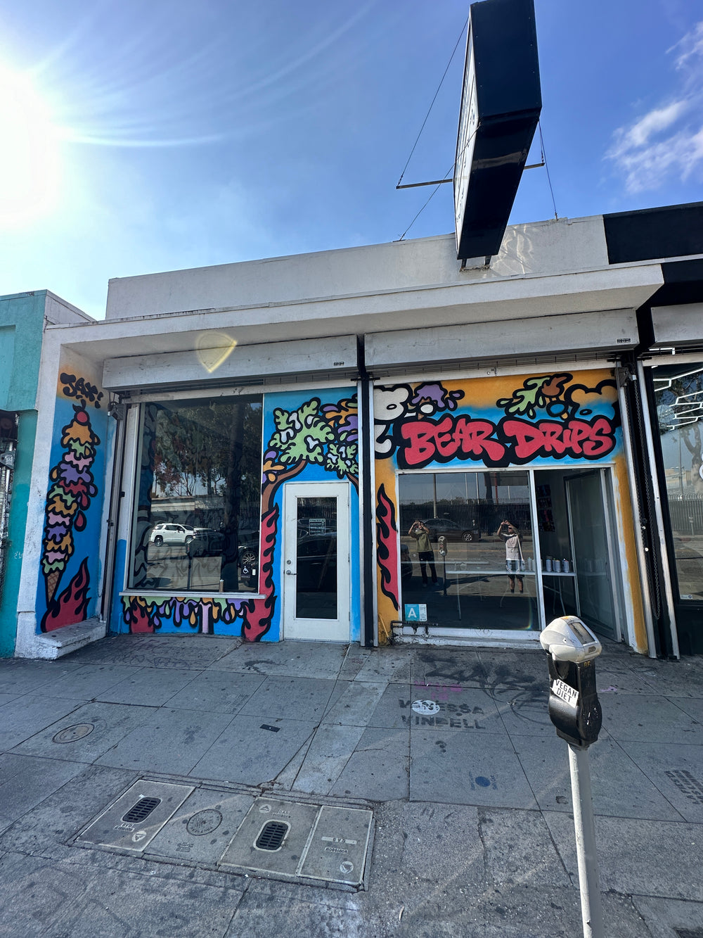 Los Angeles — Fairfax