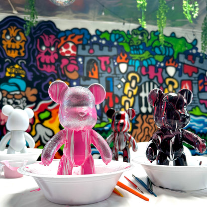 DIY Paint Your Bear Class (Ages 16+ Location) *Los Angeles (Gardena)*