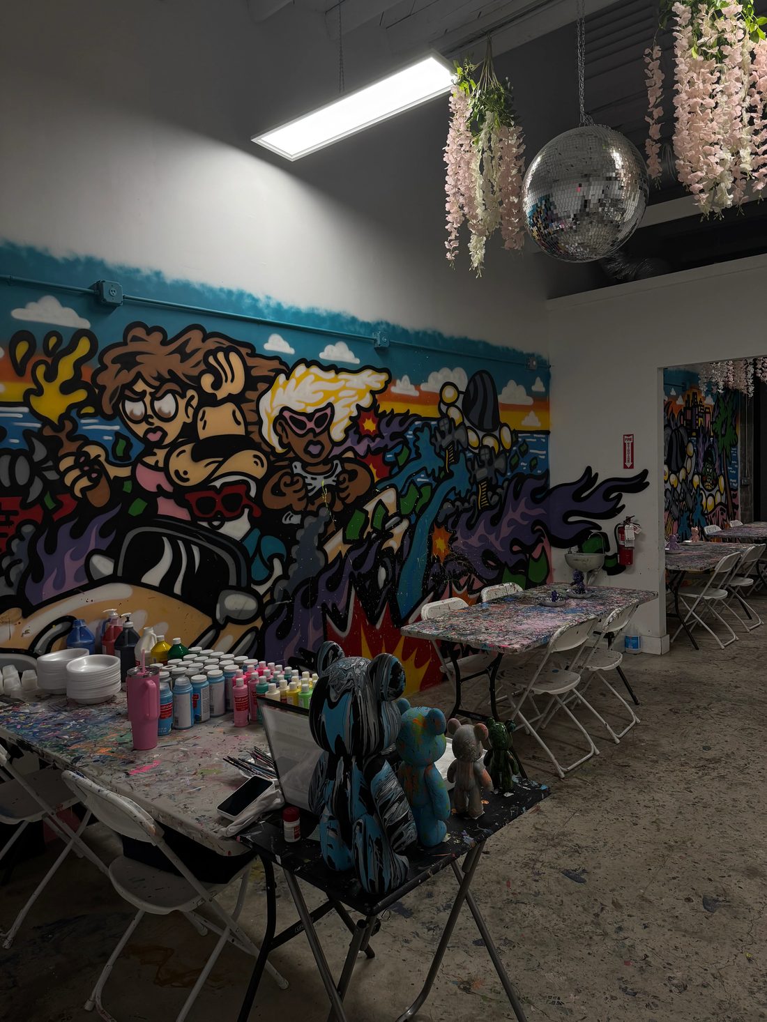 BearDrips Miami studio