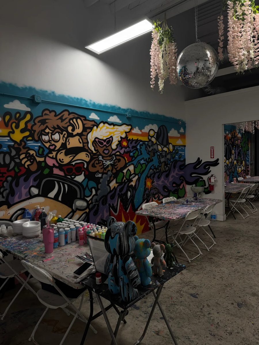 BearDrips Miami studio